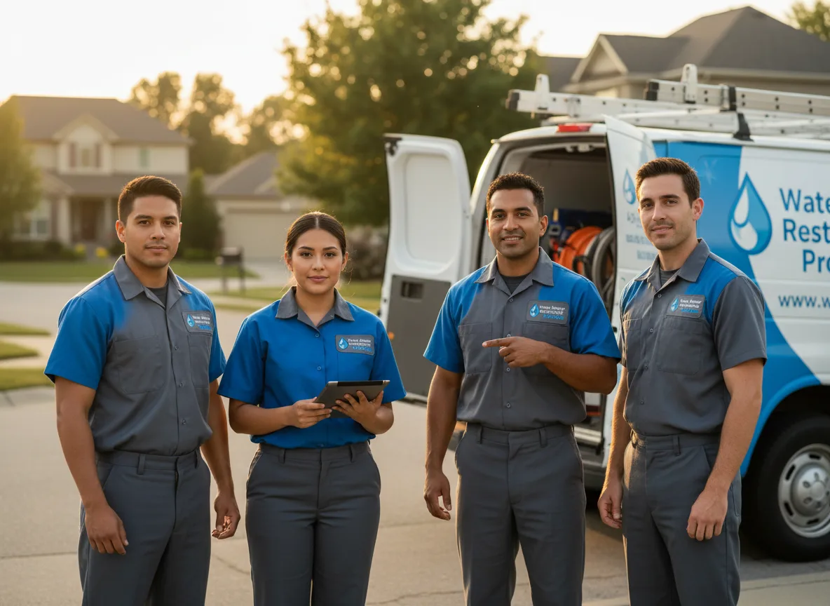 Flood Restoration company in Talent, OR